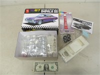 AMT 1967 Chevrolet Impala SS Model Kit in Box