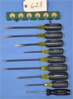 Pratt-Reed USA 8-pc screwdriver set