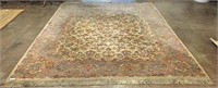 Karastan Area Rug with Fringe