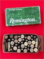 Remington .22 Short High Velocity Partial Box