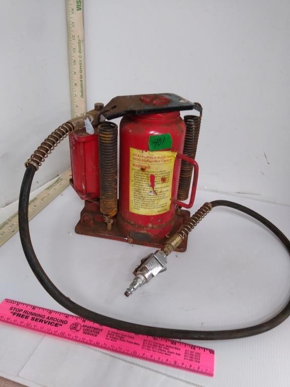 Air/Hydraulic Bottle Jack