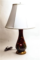 MOORCROFT FLAMBE LAMP