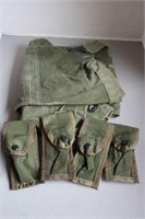 ARMY DUFFLE BAG AND MORE