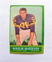 1963 Topps Marlin McKeever Card #46