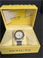 Invicta personalized birth year watch & case