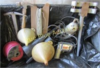 Funnels, Wire & Tools