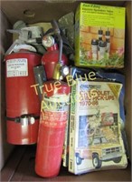 Fire Extinguishers, Propane Torch & More