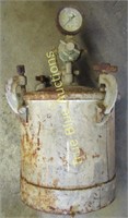 Vintage Pressure Tank
