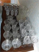 Fostoria Glassware Set