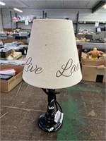 Live, Laugh, Love Desk Lamp