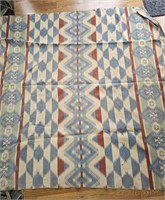 Antique Camp Blanket Indian Trade Early 1900s