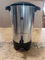 GE Coffee Urn 42 cup 12x16 electric