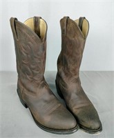 Durango Mens Size 9.5 D Leather Boots