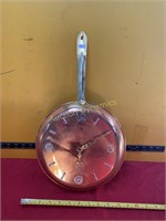 Kitchen, Copper Pan Clock