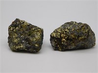 PYRITE ROCK STONE LAPIDARY SPECIMEN