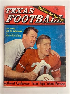 1963 Dave Campbell's Texas Football Magazine