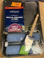 Valspar 6pc paint roller kit