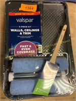 Valspar 6pc paint roller kit