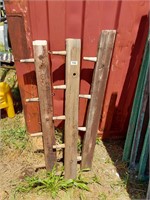 Antique Tobacco Drying Timbers