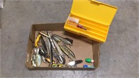 Fishing Lures and Box