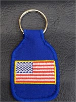 American flag keychain