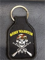 Army warrior key chain