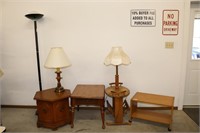 Lamps & Side Tables