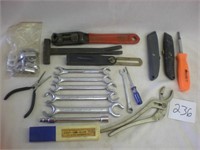 Misc Tool Lot