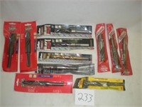 Lot of Drill Bits (some new)