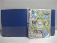 Binder w/ Pokemon Cards As Shown