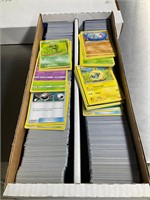 Large lot of Pokémon cards