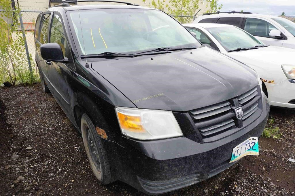 2008 Dodge Grand Caravan SN: 2D8HN44H88R784894