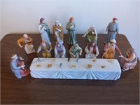 Lord supper display from home interior very nice