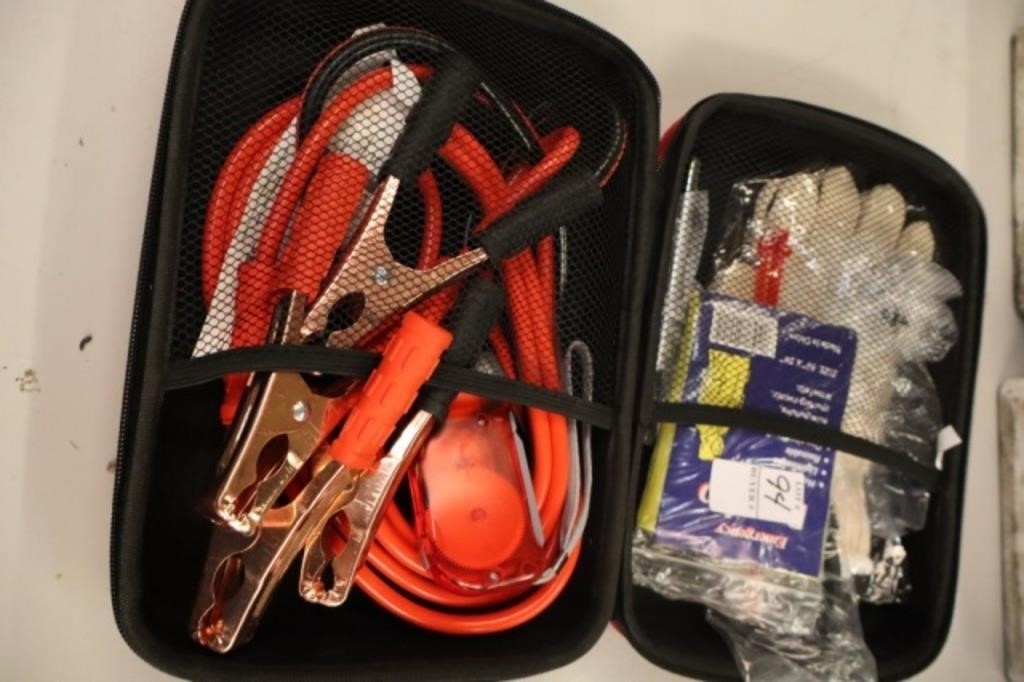 JUMPER CABLE TOOL KIT