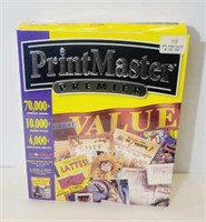 Print Master Premier Computer software