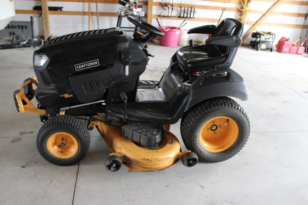 Craftsman Lawn Mower 8400 Pro Series