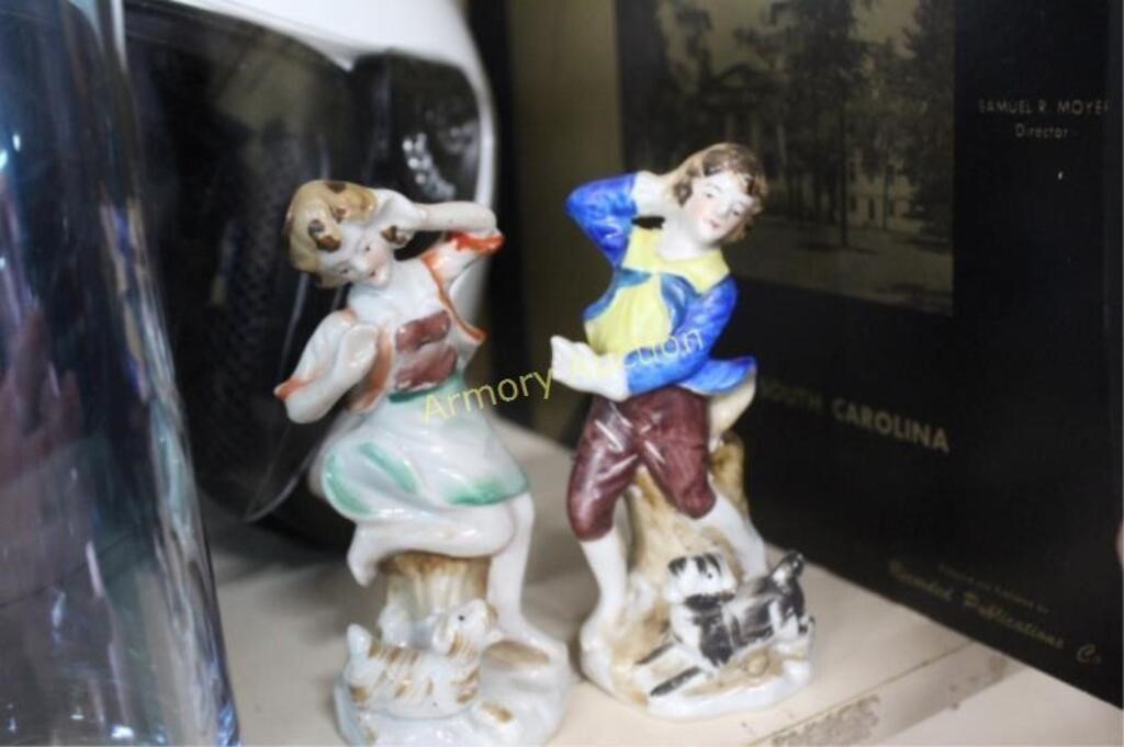 PORCELAIN FIGURINES