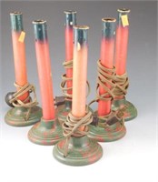 Lot # 3823 - Set of (6) Clemco vintage Holiday