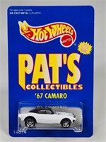 HOT WHEELS PAT'S COLLECTIBLES '67 CAMARO NIP