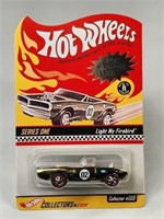 HOT WHEELS RLC SERIES ONE LIGHT MY FIREBIRD