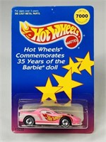 HOT WHEELS LIMITED EDITION BARBIE CAMARO NIP