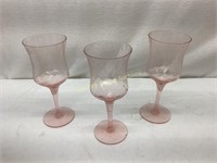 Pink Depression Glasses