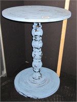 Amazing Baby Blue Side Table