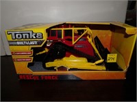 Tonka Rescue Force Bulldozer