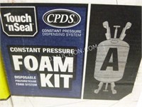 Touch N' Seal CP-750-FR Foam Kit