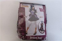 California Costumes Women's Broken Doll Sexy