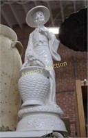 PORCELAIN ASIAN FIGURINE