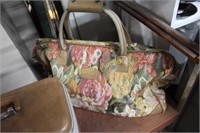 ADOLFO TEXTILE CARRY ON BAG