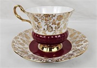 Royal Victoria Fine China Teacup & Saucer