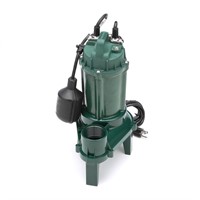 $239  Zoeller 1/3-HP Cast Iron Sewage Sump Pump